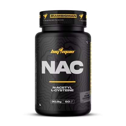 NAC N-ACETYL L-CYSTEINE 60 Cáp.