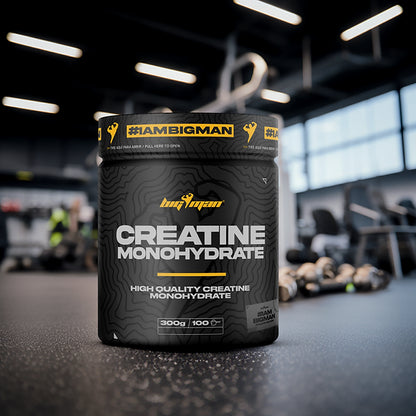 PURE CREATINE MONOHYDRATE/100% MICRONIZED 300g