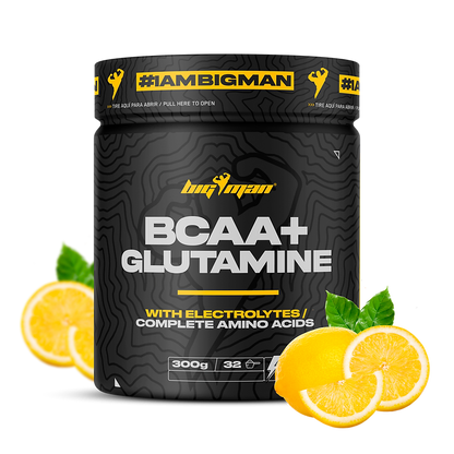 BCAA+GLUTAMINE / ELECTROLYTES 300g