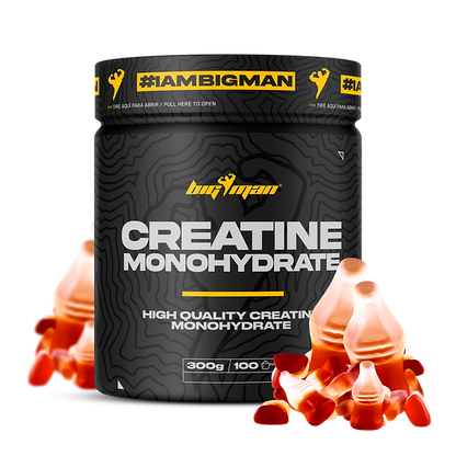 PURE CREATINE MONOHYDRATE/100% MICRONIZED 300g