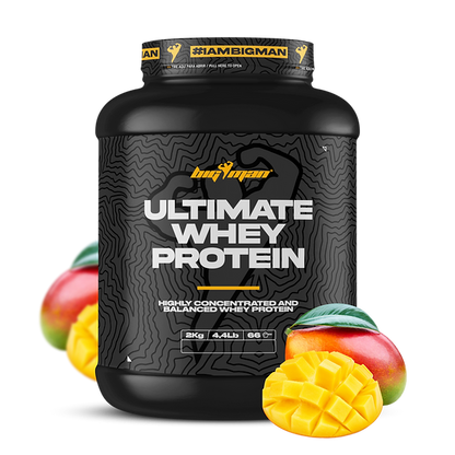 ULTIMATE WHEY PROTEIN