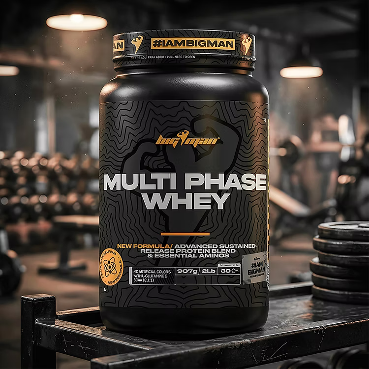 MULTI·PHASE WHEY