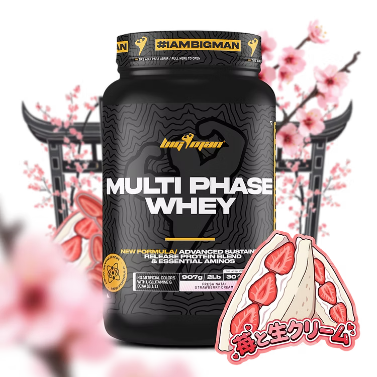 MULTI·PHASE WHEY