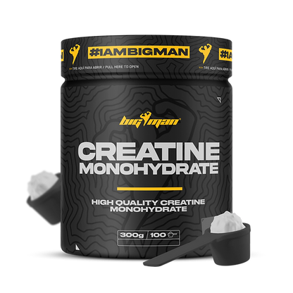 PURE CREATINE MONOHYDRATE/100% MICRONIZED 300g
