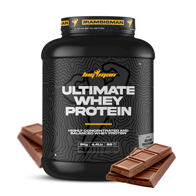 ULTIMATE WHEY PROTEIN