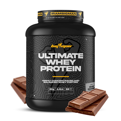 ULTIMATE WHEY PROTEIN