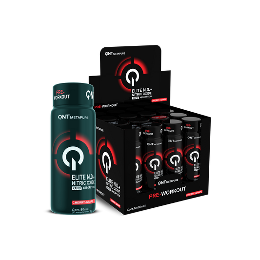 Elite N.0.+ Pre Workout Cherry-Grape | 80 ml