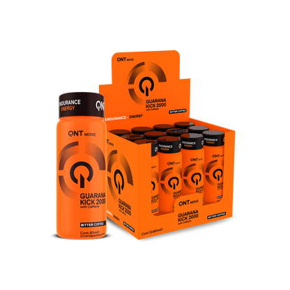 Guarana Kick 2000 mg Sour Coffee | 12 x 80 ml