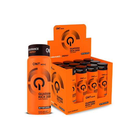 Guarana Kick 2000 mg Sour Coffee | 12 x 80 ml