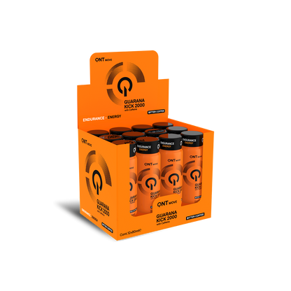 Guarana Kick 2000 mg Sour Coffee | 12 x 80 ml