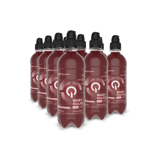 Iso Whey Zero Carb Protein Water Bayas Silvestres 500 ml