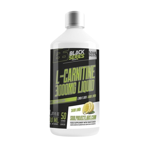 L-Carnitina 3000mg (limón)