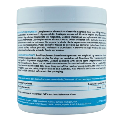 MAGNESIUM BISGLYCINATE 90 cap.