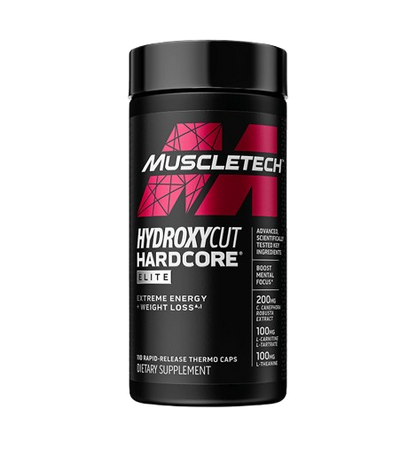 Hydroxycut Hardcore Super Elite - 100 Cápsulas vegetales