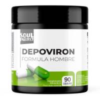 Depoviron | Potencia Testosterona | 90 Cápsulas